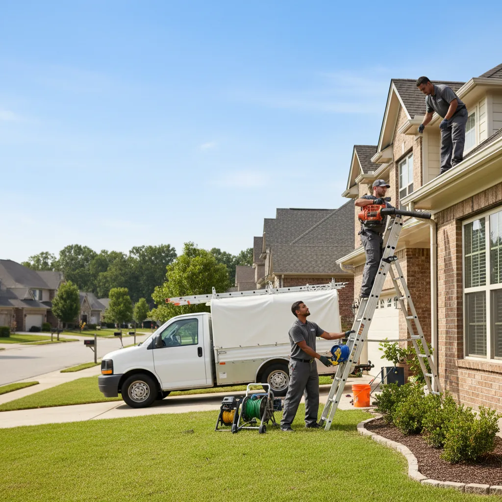 Home Gutter Service in Manchester, IL near me